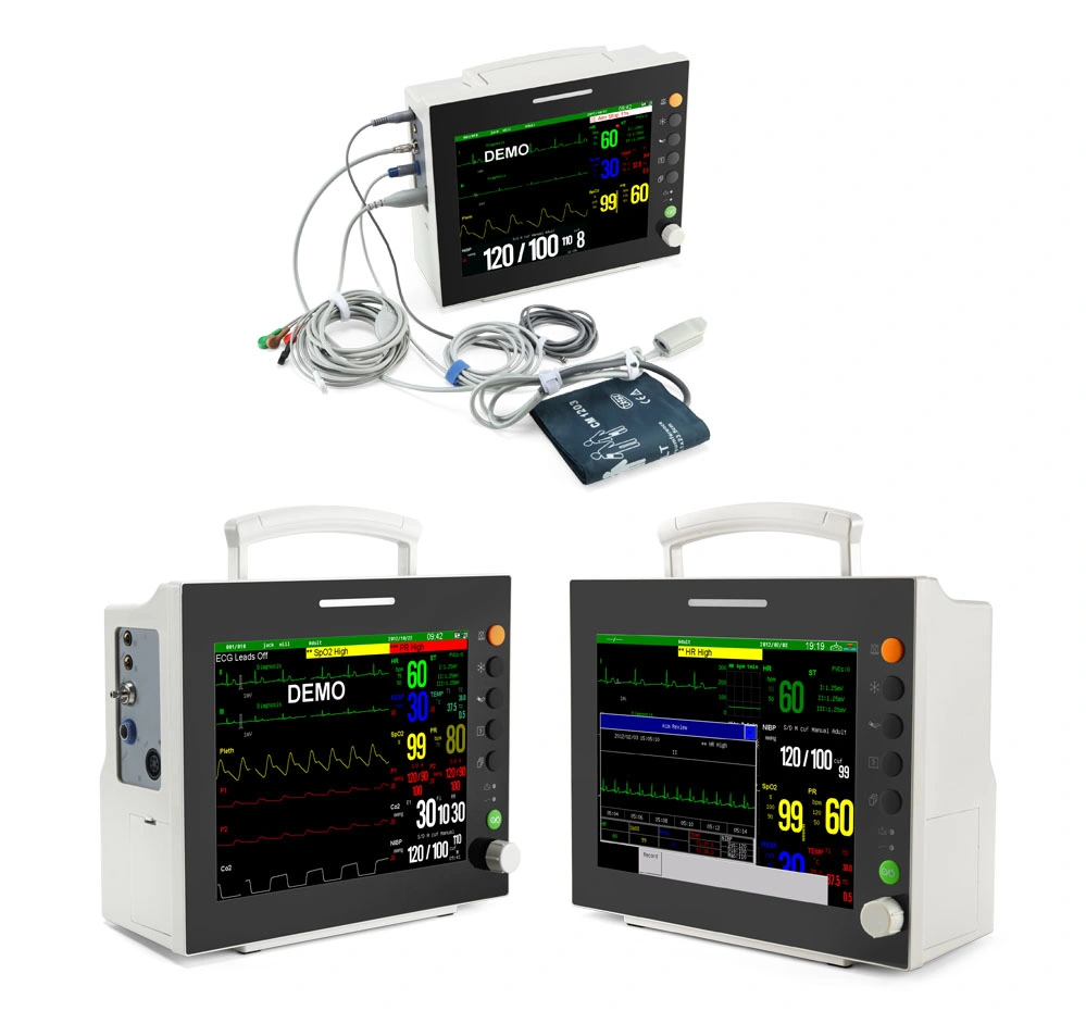 Large Medical Patient Monitor, ICU, Factory Price, China Manufacturer, Patient Monitoring