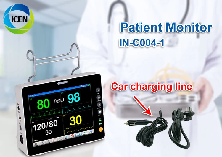 IN-C004-1 Medical machine color Doppler best handheld USB patient monitor