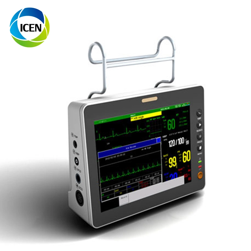 IN-C8000 hospital equipment vital signs patient monitor price