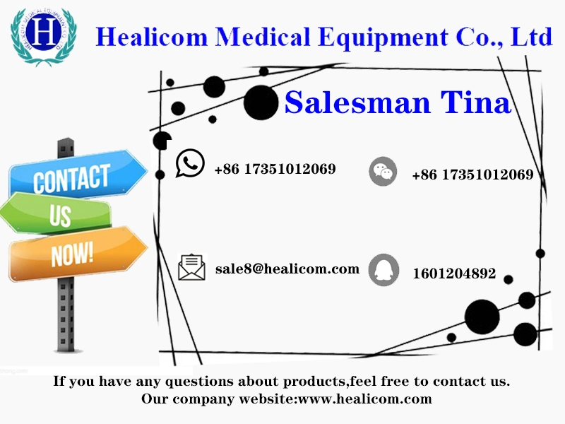 Hm-8000b 12.1 Inch Medical Equipments Multi-Parameter Patient Monitor