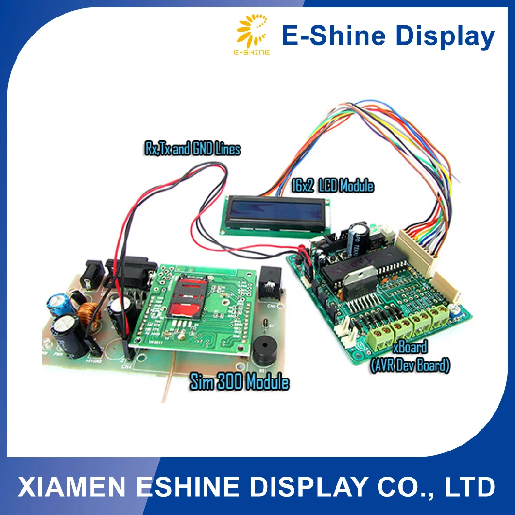 16X2 serial custom monitors Graphic/ Characters/ Alphanumeric Module arduino custom LCD