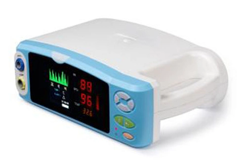 FM-2300A Patient Monitoring Equipment, Vital Signs Monitor with Ce ISO, SpO2, NIBP, Temperature, Pulse Rate