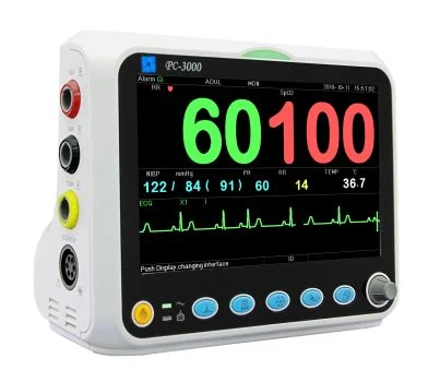 Hc-C001 Multi-Parameter Patient Monitor/Medical Portable Patient Monitor/Patient Monitor