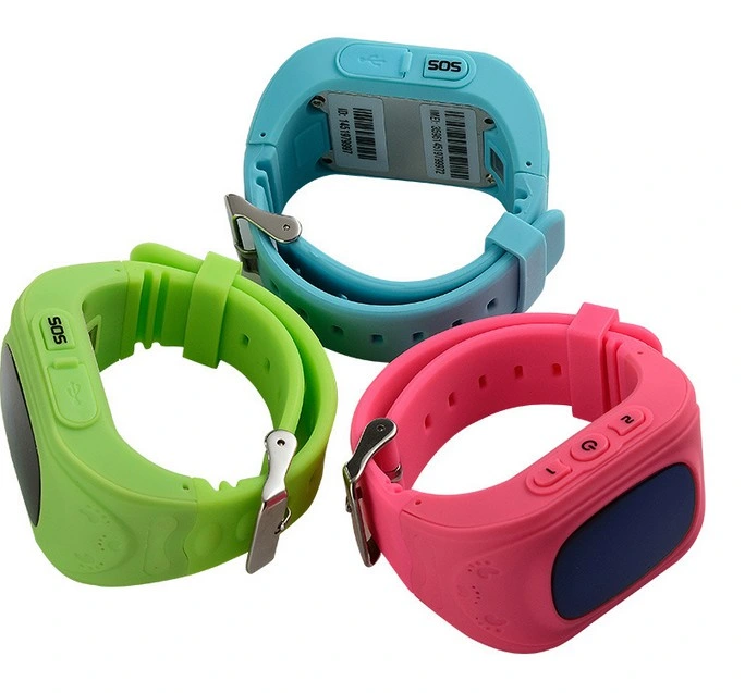 Remote Monitoring Sos Function Tracker Kid Watch