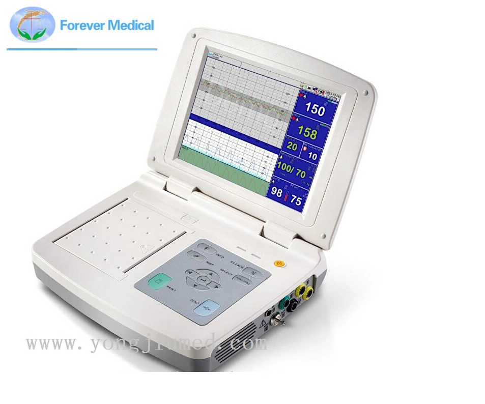 Fetal Doppler Ultrasound Fetal Heart Monitor Hospital Machine Pregnant Monitor
