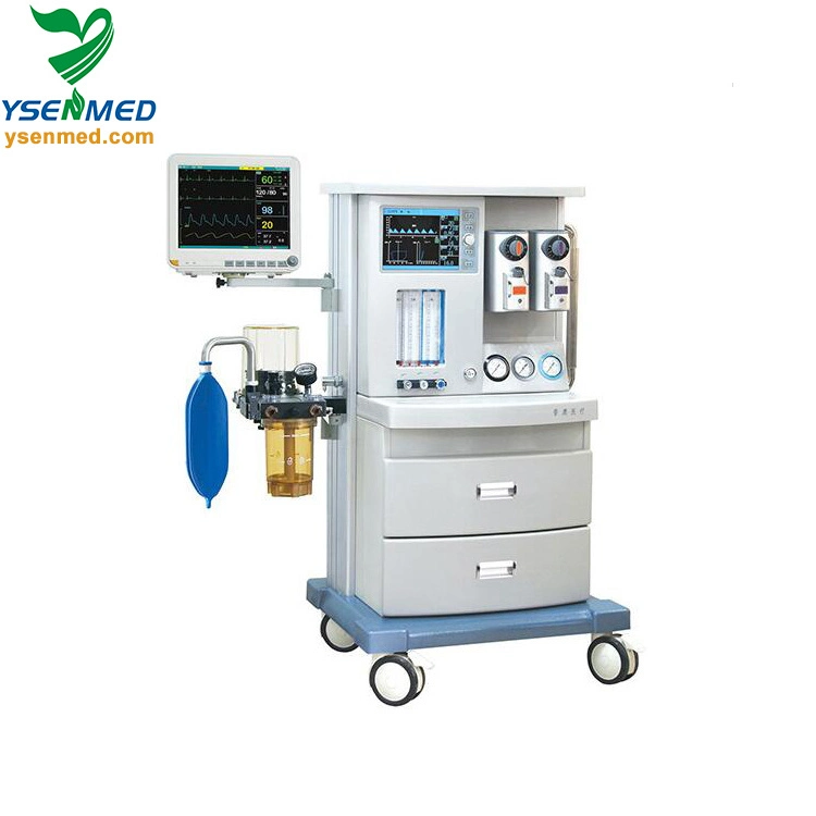 Medical Anesthesia Machine with Patient Monitor
