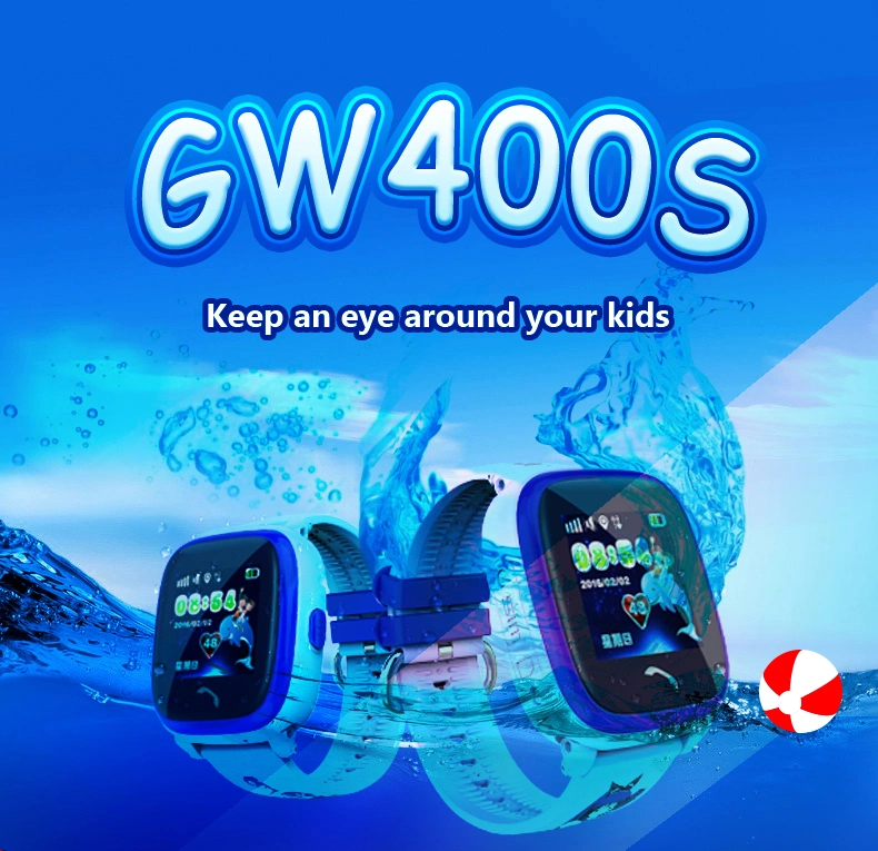 Gw400s GPS WiFi Tracking Remote Monitoring Sos Kid Smart Watch
