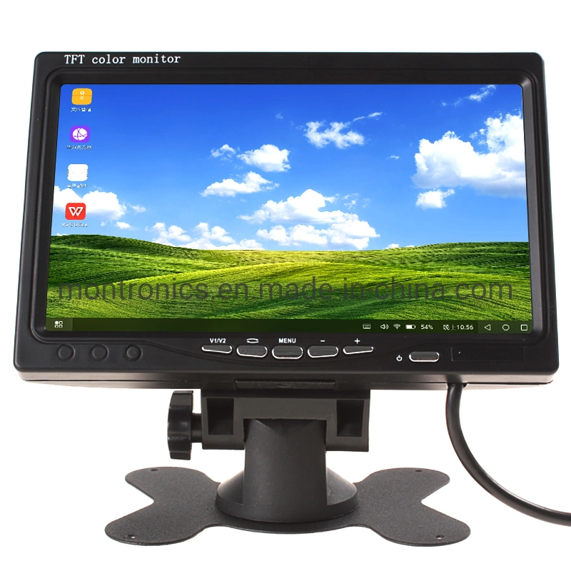Factory Price Small Size Computer Monitor LCD Monitor 7 Inch LED Monitor
