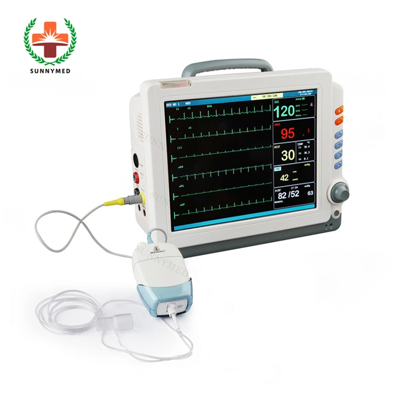 Sy-C041 Guangzhou 12.1 Inch Portable Patient Monitors Bedside Monitor
