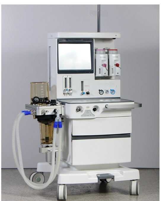 Medical Equipment Anesthesia Machine Ce/ISO Approved Hospital Use Anesthesia Machine with Ventilator Anesthetic Gas Monitor Anesthesia Machine
