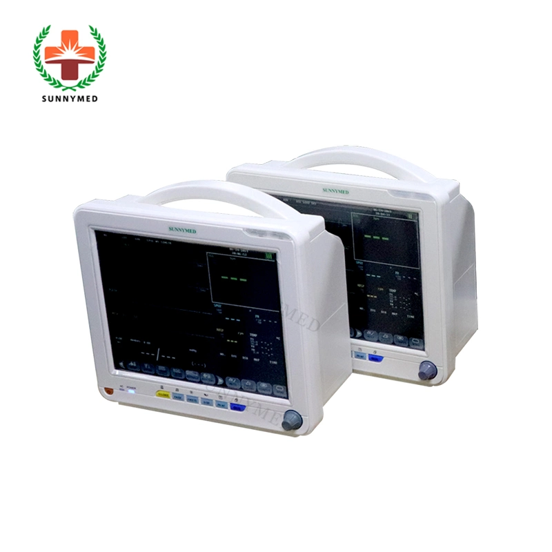 Sy-C005c Emergency Vital Signs Monitor Bedside Patient Monitor System Price
