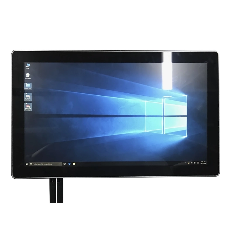 10 Inch Windows 10 Control Panel Small LCD Monitor for Production Line
