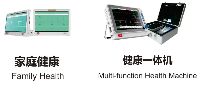 12-Lead Electrocardiogram Etco2 Touch Screen 10 Inch Patient Monitor