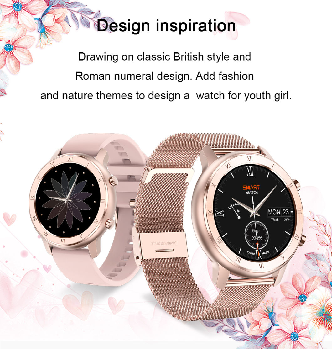 Full Circle HD Tw89 Sports Smart Watch, Female Menstruation Monitoring, ECG, Heart Rate, Blood Pressure Movement Monitoring Smart Phones Mobile Smart Watch