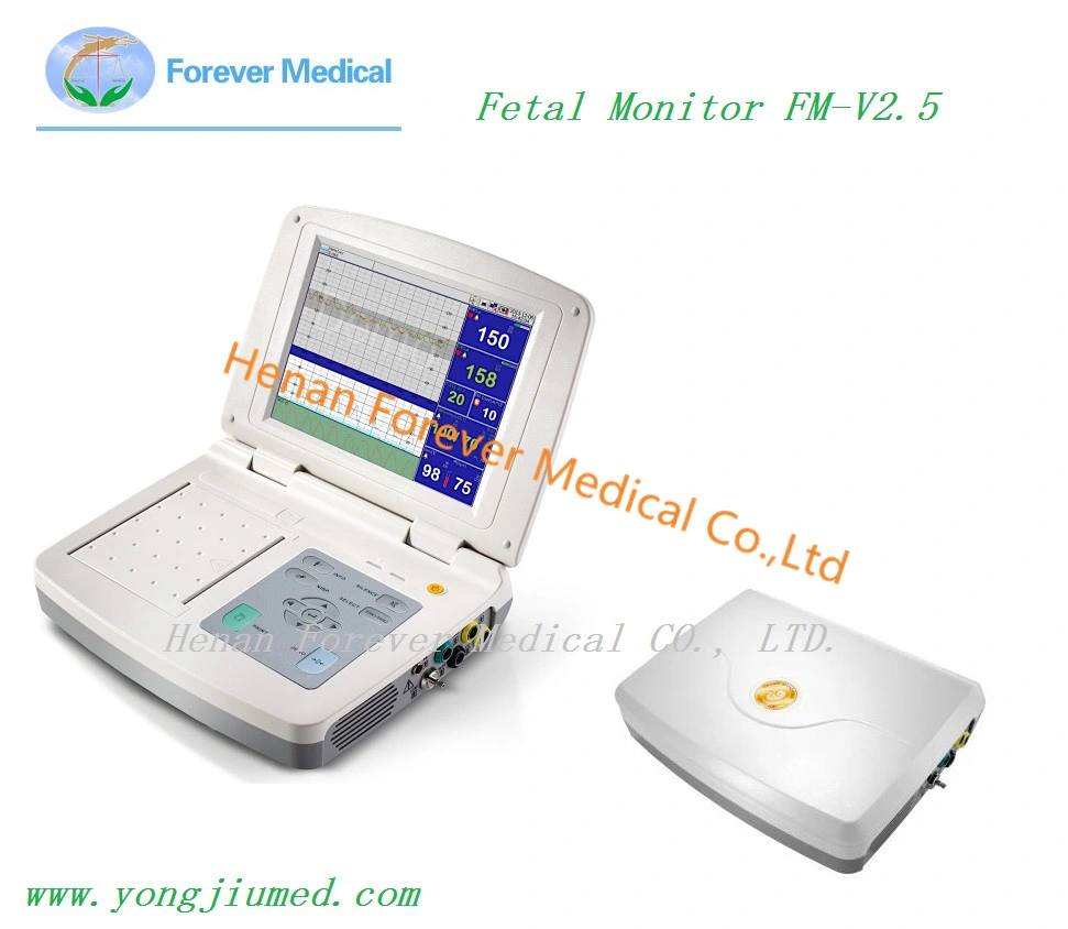 Cardiotocography Baby Ultrasound Gynaecology Diagnosis Equipment Fetal Monitor