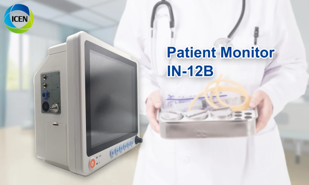 IN-12B China etco2 multi parameter patient monitor
