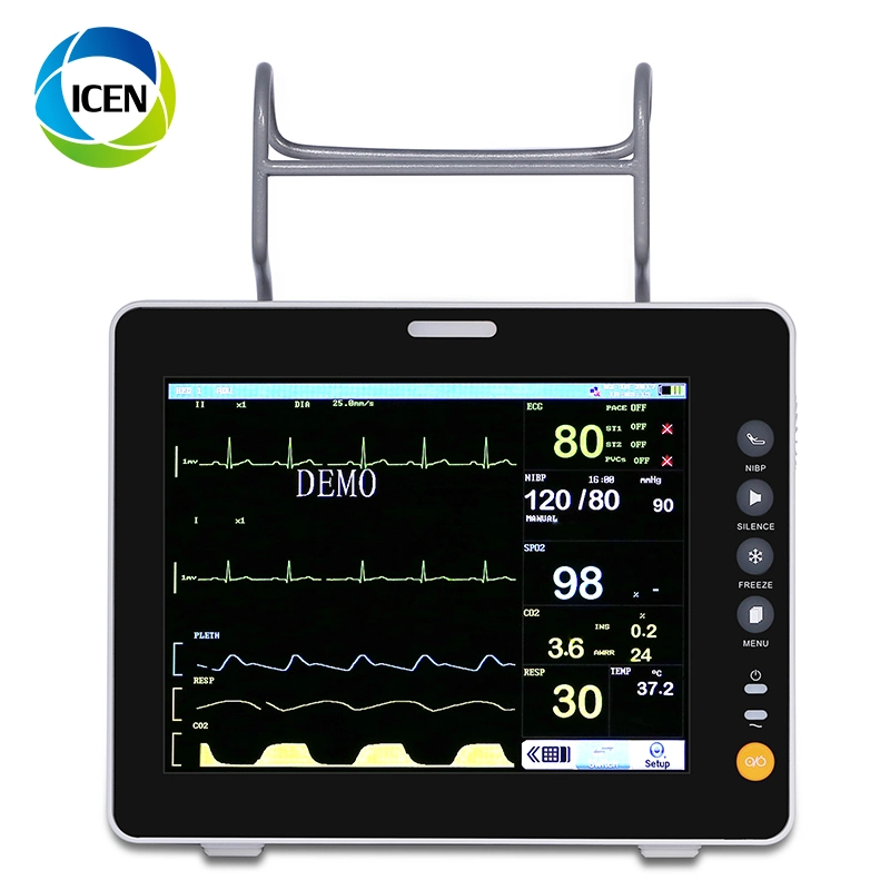 IN-COO4-1 Clinical China wireless human patient monitor price