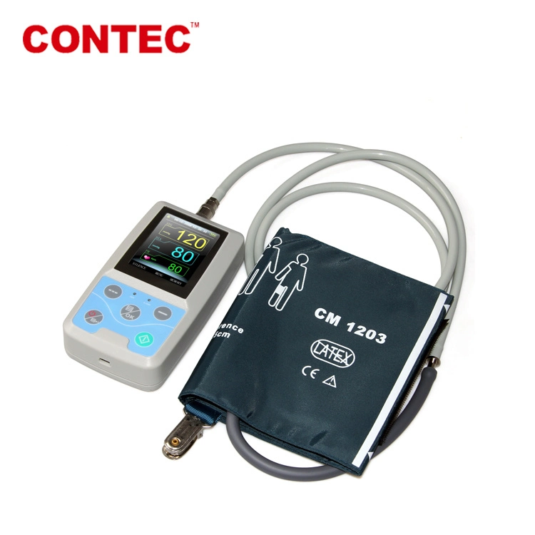 Contec Pm50 Wireless Patient Monitor Multiparameter Patient Monitor Vital Signs