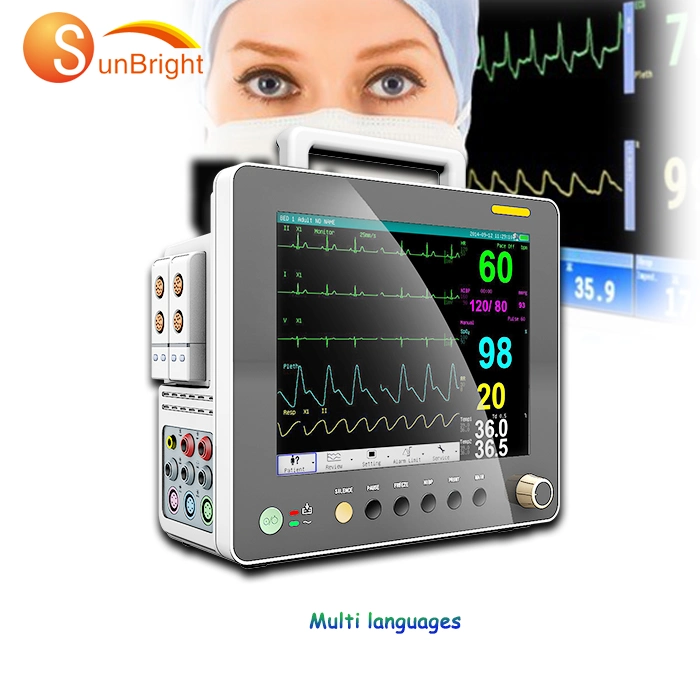 Multi 8 Parameters Patient Monitor Machine Competitive Price