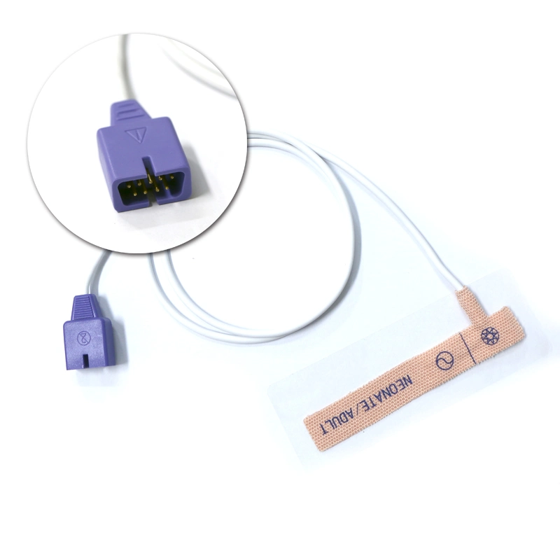 Disposable SpO2 Sensor, Nellcor Neonatal SpO2 Sensor for Patient Monitor
