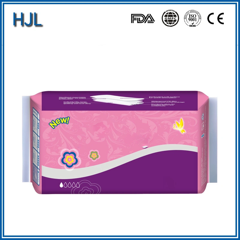 OEM ODM Breathable and Refreshing Maternal Sanitary Napkin 420mm