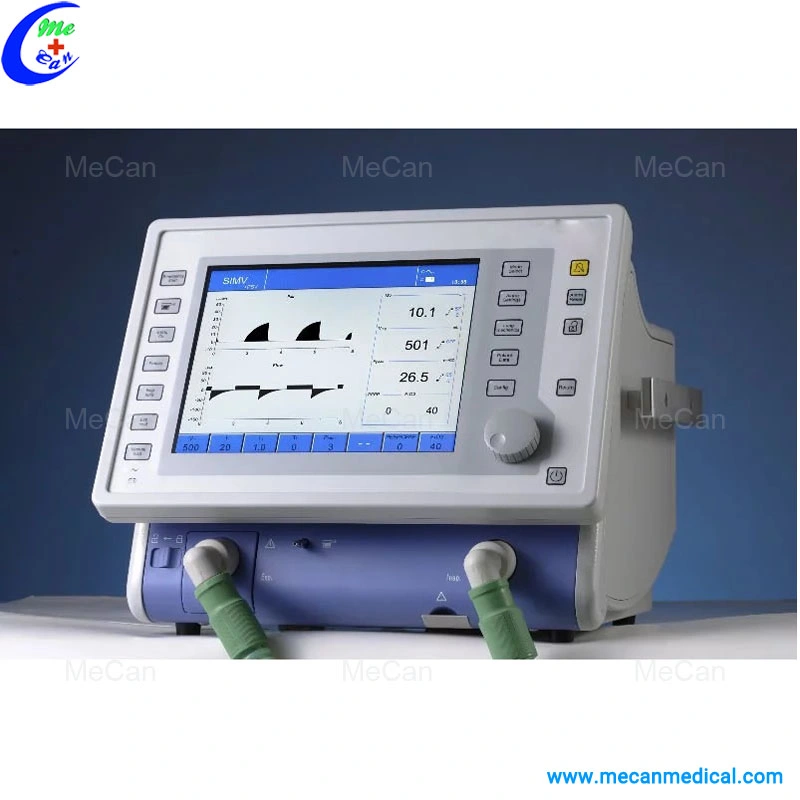 CE Marked Medical ICU Respirator Machine Respirator Machine for ICU