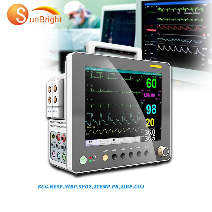 Sunbright ICU Adult Child Use Patient Monitor Sun-603s Price