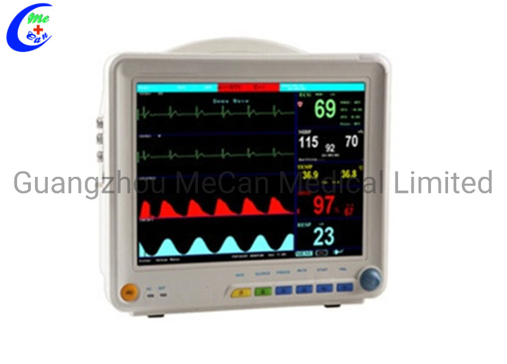12 Inch Portable ICU Multi-Parameter Patient Monitor in Stock