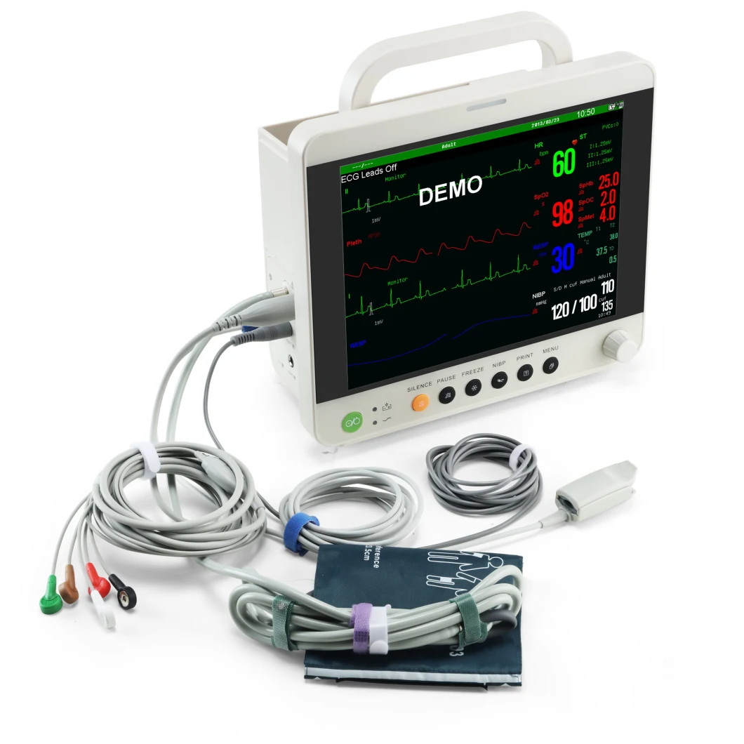 Sinnor Snp9000V- 12.1 Inch Standard 5PARA Patient Monitor