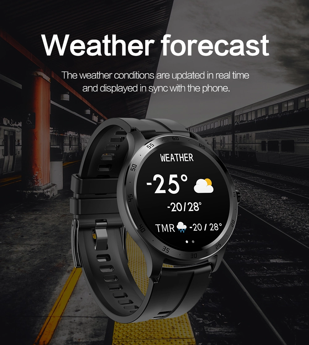 Smart Watch IP67 Waterproof Exercise Watch Heart Rate Blood Pressure Health Monitoring Remote Monitoring Unisex Smart Watch