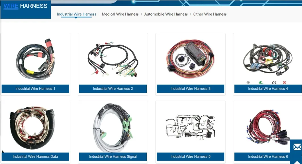 Precise Health Medical Devices Wire Harness Assembly