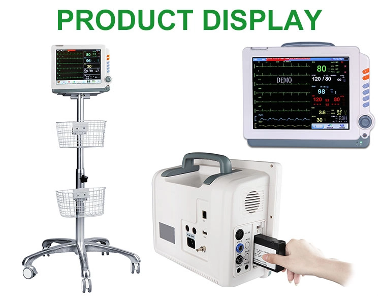 IN-C041 China Patient Monitor Portable Wireless Patient Monitor For Sale