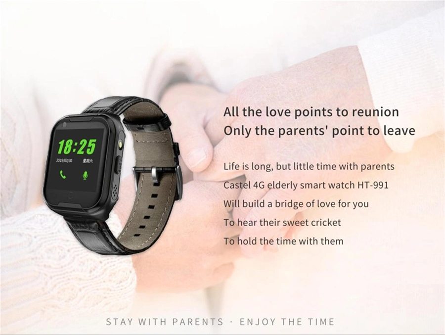 Fitness GPS Sos Smart Watch Heart Rate Monitoring Health Tracking