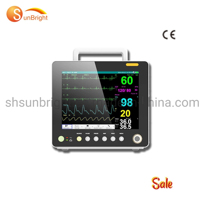 High Quality Clinical 6 Parameters Patient Monitors Device Cheapest Price