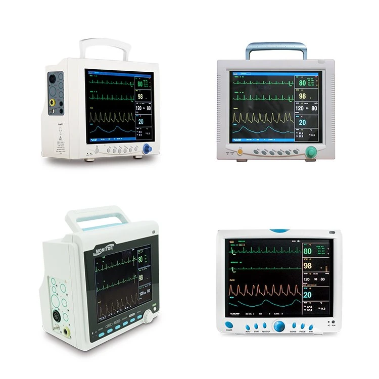 Medical Hospital Equipments CE Ambulance Multi-Parameter Patient Monitor