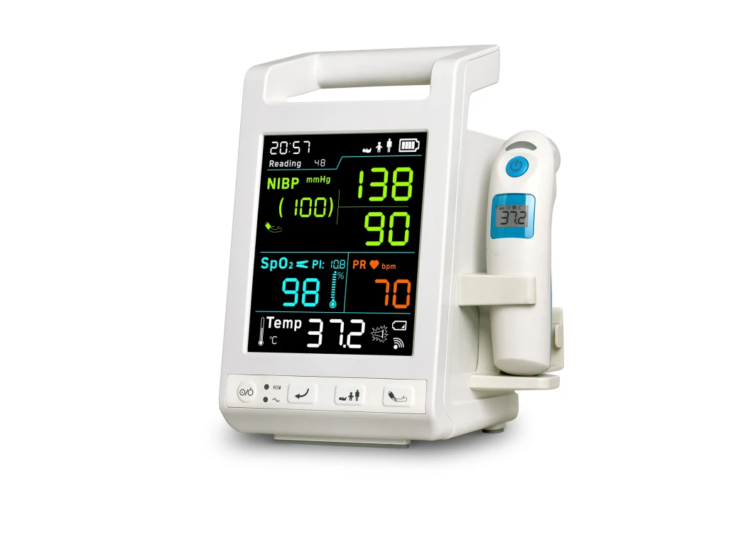 China Factory Good Quality Portable Vital Sign Monitor Mslmp43 Patient Monitor