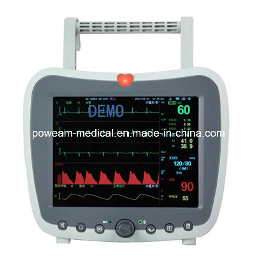 Ce/ISO FDA Approved Multi-Parameter Patient Monitor (G6H)