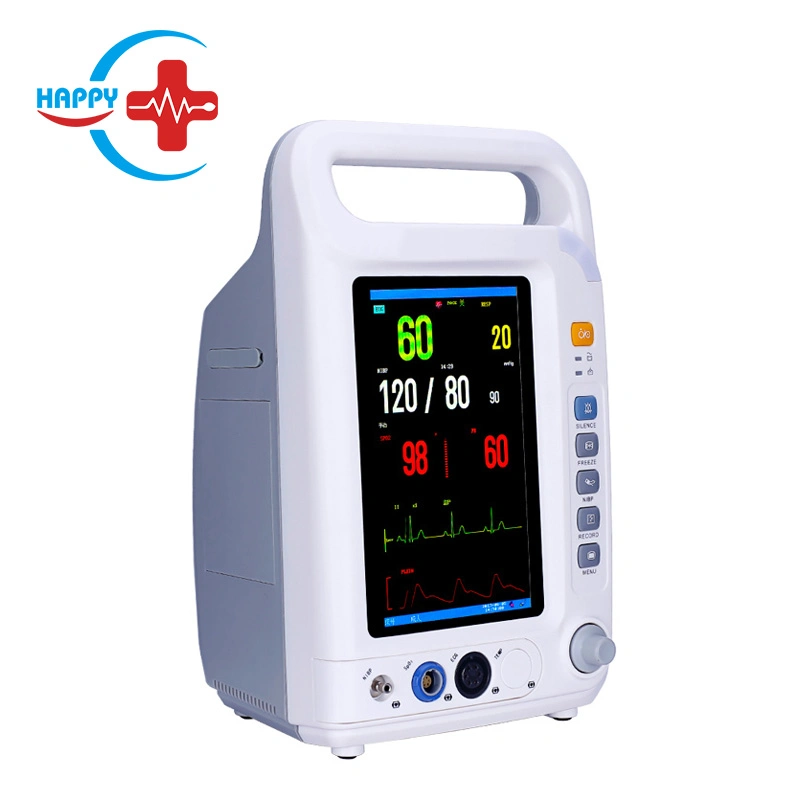 Hc-C015e Multi-Parameter Patient Monitor/NIBP/ECG/SpO2/Hr/Pr/Temp Monitor