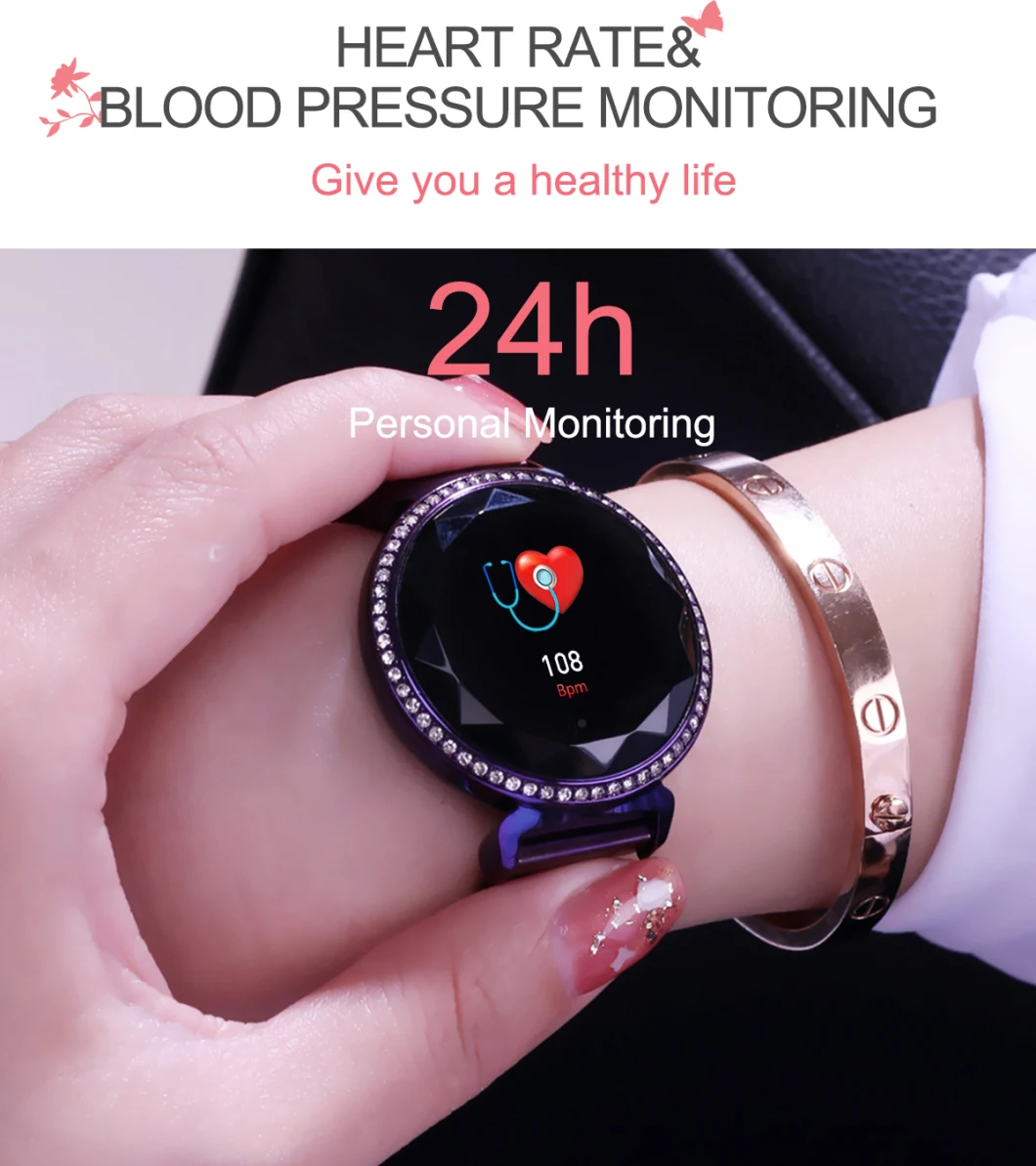Smart Bracelet Mc11 Smart Watch Women Fashion Cycle Health Monitoring Multi-Sport Bracelet Smartwatch