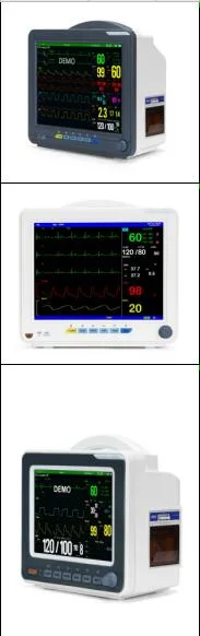 12.1 Inch Multi-Parameter ICU Patient Monitor with CE