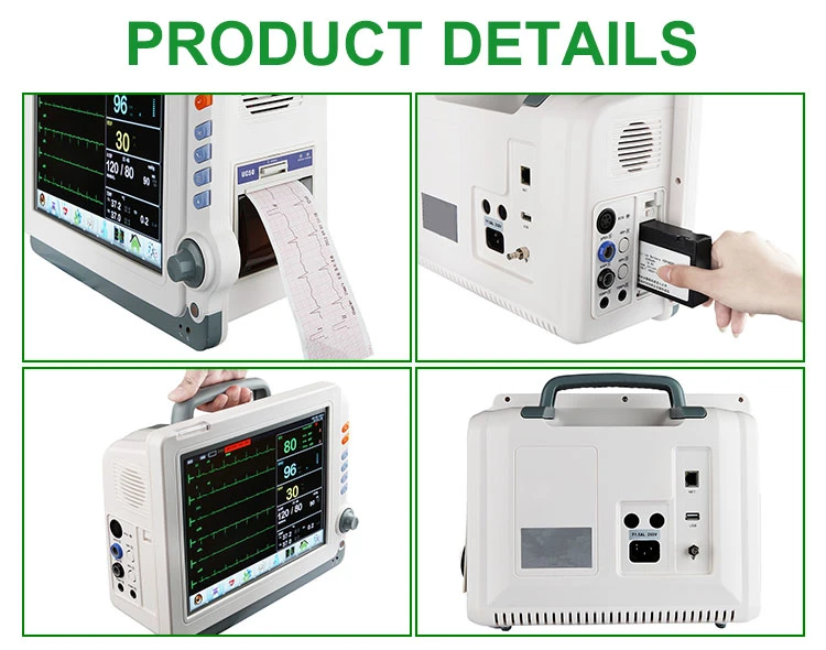 IN-C041 Patient Monitor Wall Mount Ambulance Patient Monitor Price
