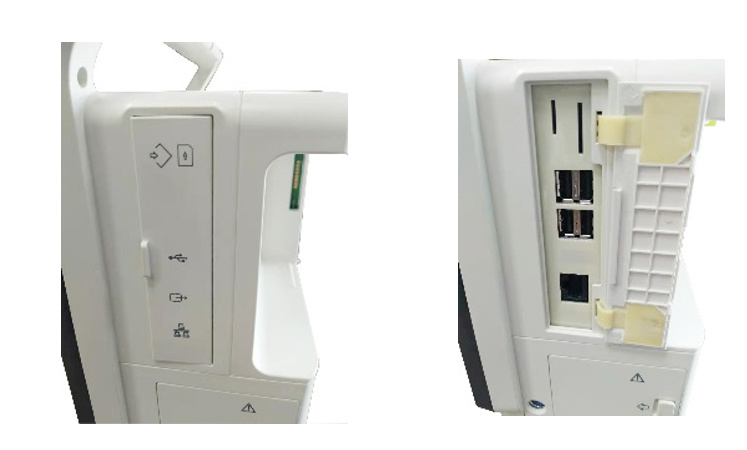 Aurora-12s 12.1-Inch Practical Capnography Medical Multiparameter ECG Patient Monitor