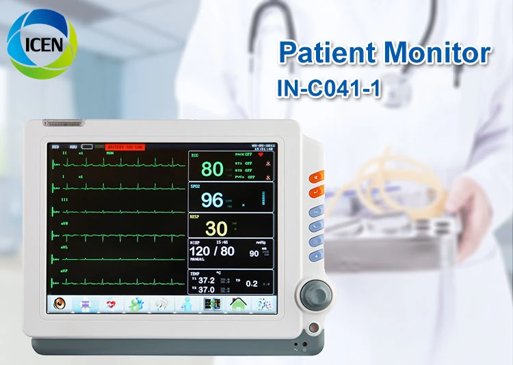 IN-C041 Patient Monitor Wall Mount Ambulance Patient Monitor Price