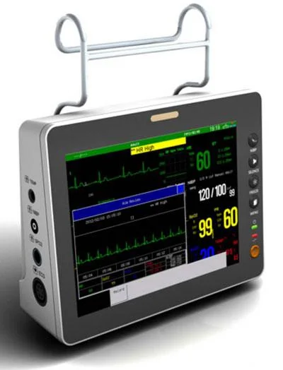 Manufacturer Wholesale Hospital Portable ICU Multi-Parameter Vital Signs Cardiac Monitor Bedside Patient Monitor
