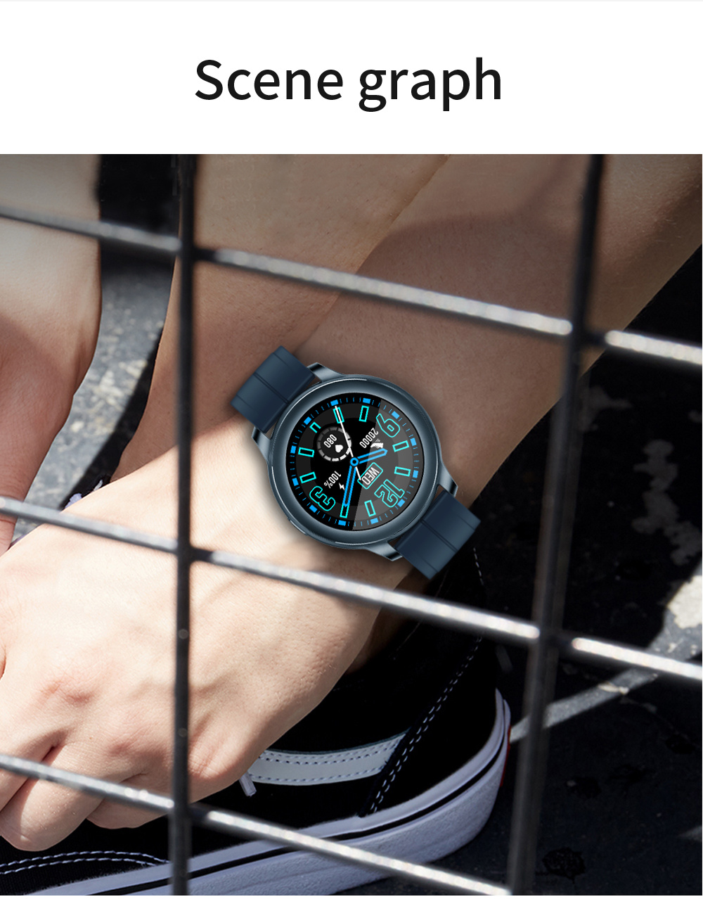 Custom Logo Smart Watch W31 Bluetooth Calling Health Monitoring Remote Control Dafit Smartwatch Gift Watches