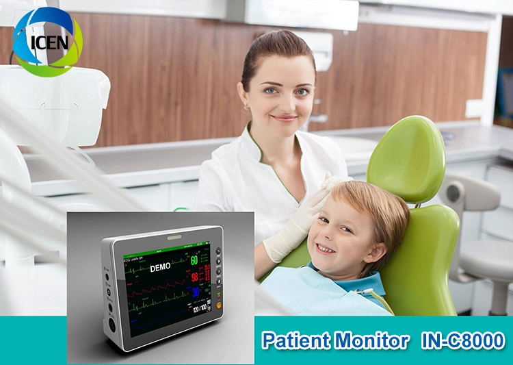 IN-C8000 hospital equipment vital signs patient monitor price