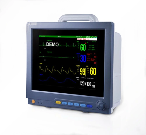 Sinnor Snp9000m 15inch Multi-Parameter Patient Monitor Portable Veterinary Monitornibp ECG Cardiac Monitor