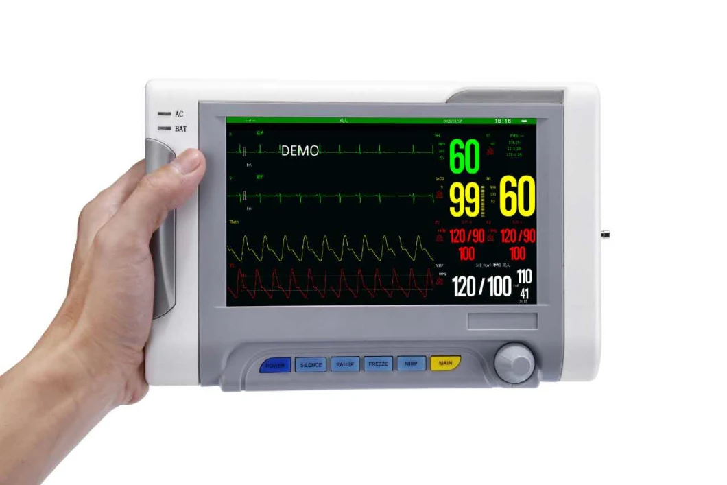 Vital Sign Monitor, Measure Artery, Invasive Patient Monitor
