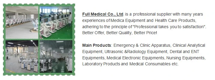 FM-300b Medical Equipment Multi-Parameter Patient Monitor ICU Monitor Price