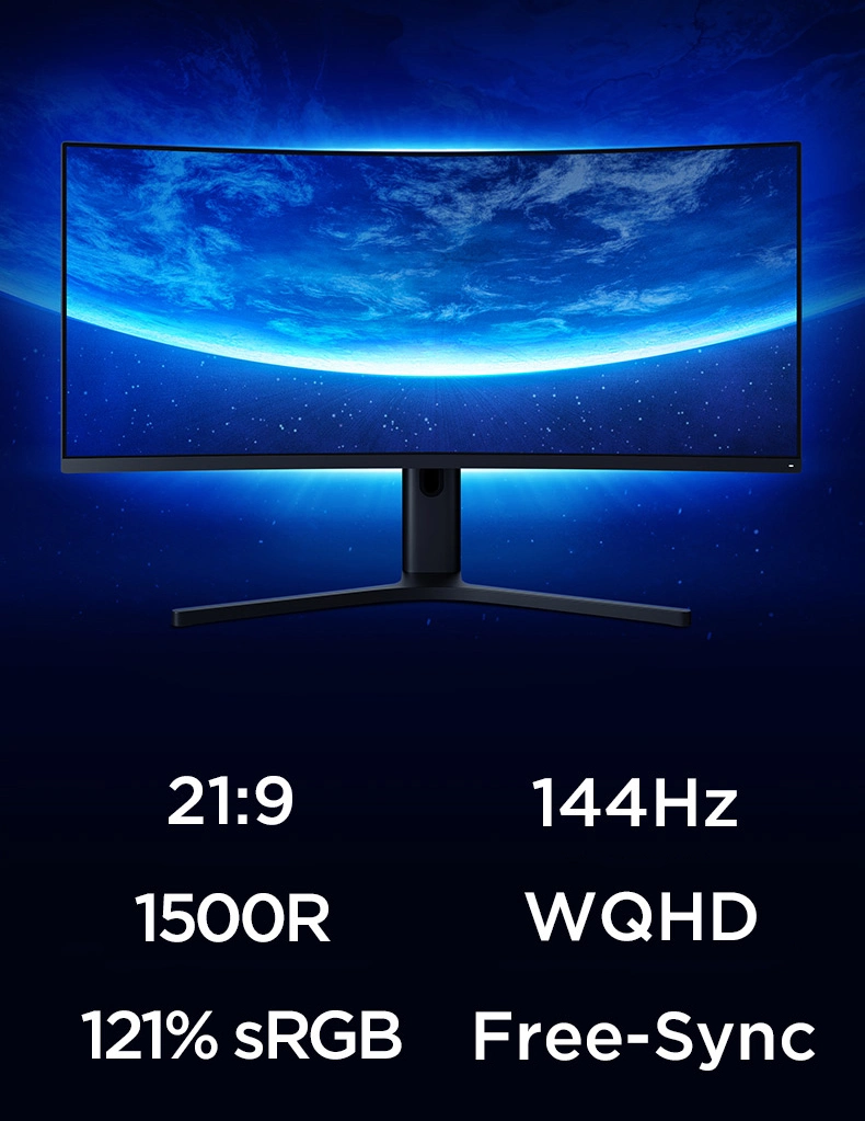 Hot Sale 1920*1080 Full HD LED Gaming Monitors 75 Hz 24 Inch Gaming PC Monitor
